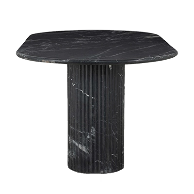 ORANDA DİNİNG TABLE, BLACK MARBLE