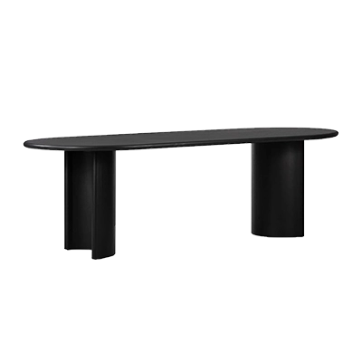 PADEN DİNİNG TABLE, AGED BLACK