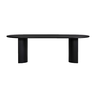 PADEN DİNİNG TABLE, AGED BLACK