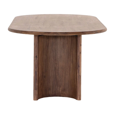 PADEN DİNİNG TABLE, SEASONED BROWN ACACİA