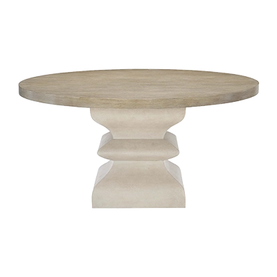 SANTA BARBARA ROUND DİNİNG TABLE