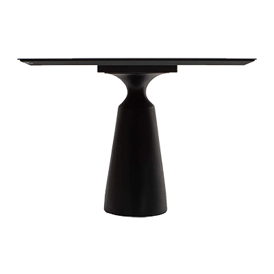 TAJİ RECTANGULAR DİNİNG TABLE, BLACK