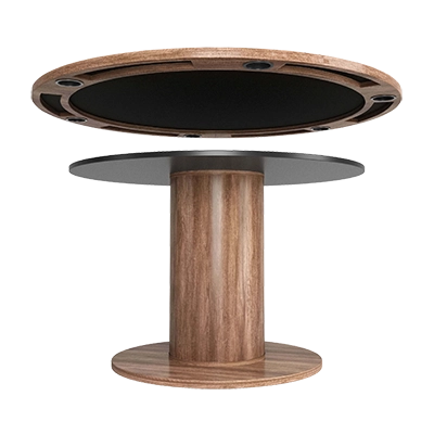 VAULT 2 İN 1 TABLE, BROWN