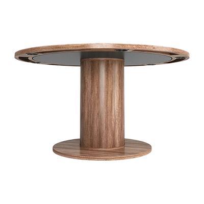 VAULT 2 İN 1 TABLE, BROWN