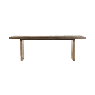 WARBY DİNİNG TABLE, WORN OAK