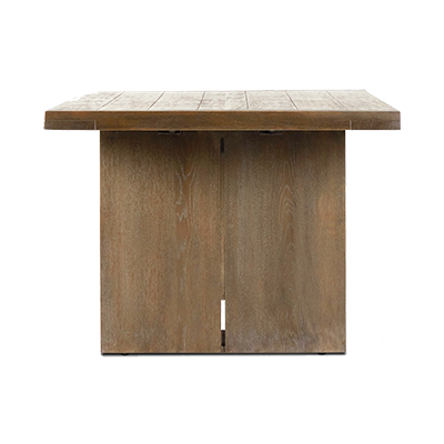 WARBY DİNİNG TABLE, WORN OAK