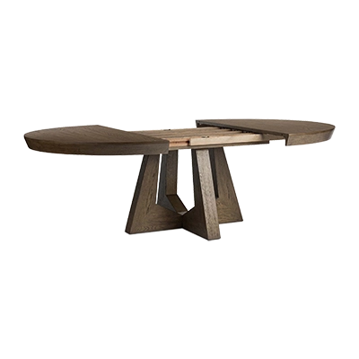 ZELDA EXTENSİON DİNİNG TABLE, FAWN OAK