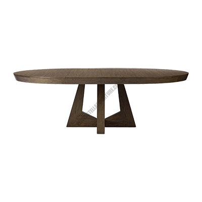 ZELDA EXTENSİON DİNİNG TABLE, FAWN OAK