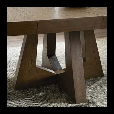 ZELDA EXTENSİON DİNİNG TABLE, FAWN OAK