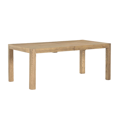 ZUMA EXTENSİON DİNİNG TABLE, DUNE ASH